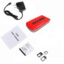 Load image into Gallery viewer, Ushining Flip Phone Unlocked SOS Button Dual Card Dual Standby 2G T-Mobile Flip Phone Large Button Large Volume Easy to Use Senior Phone (Red)
