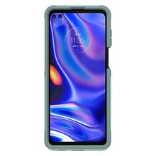Load image into Gallery viewer, OTTERBOX COMMUTER SERIES Case for motorola one 5G - OCEAN WAY (AQUA SAIL/AQUIFER)