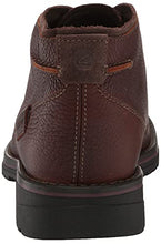 Load image into Gallery viewer, Clarks Men's Morris Peak Waterproof Chukka Boot, Brown Tumbled Leather, 11