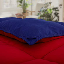 Load image into Gallery viewer, HOS LINENS Queen Comforter Set Down Alternative All Season Quilted Comforter Full Size Fluffy Quilt Summer Cool Lightweight Soft Machine Washable 86 x 86 Inches