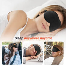 Load image into Gallery viewer, Eye Mask for Sleeping, LitBear Sleep Masks for Women Men Side Sleeper 2022 Light Blocking, 3D Contoured Cup Sleeping Mask, Soft Breathable Sleep Eye Mask with Adjustable Elastic Strap for Flight Nap