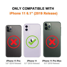 Load image into Gallery viewer, MOSNOVO iPhone 11 Case, Evil Eyes Pattern Clear Design Transparent Plastic Hard Back Case with TPU Bumper Protective Case Cover for Apple iPhone 11 (2019)