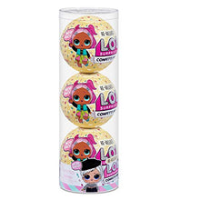 Load image into Gallery viewer, L.O.L. Surprise! Confetti Pop 3 Pack Beatnik Babe – 3 Re-Released Dolls Each