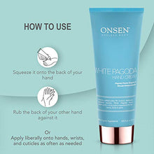 Load image into Gallery viewer, Onsen Secret Anti Aging Hand Firming Cream & Foot Cream for Dry Cracked Heels Bundle. Infused w/ Organic Ingredients for Clarified & Moisture Rich Skin