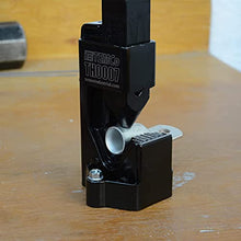 Load image into Gallery viewer, TEMCo Hammer Lug Crimper Tool V2 with holes for bench mounting (Crimps Battery and Welding cables 8 AWG TO 4/0 Wire Gauge)