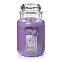Load image into Gallery viewer, Yankee Candle Lavender Scented Large Jar