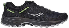 Load image into Gallery viewer, Saucony Men's Excursion TR12 Sneaker, Black/Black, 11 Wide