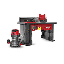 Load image into Gallery viewer, SKIL RT1323-01 Router Table and 10Amp Fixed Base Router Kit