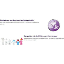 Load image into Gallery viewer, Philips Avent 9oz Natural Baby Bottles 3-Pack - Blue