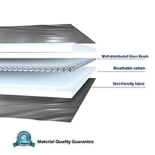 Load image into Gallery viewer, ZZZhen Weighted Blanket - High Breathability - 48''72'' 15LBs - Premium Heavy Blankets - Calm Sleeping for Adult and Kids, Durable Quilts and Quality Construction