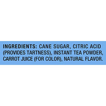Load image into Gallery viewer, Lipton Powdered Mix Iced Tea Mix For a Refreshing Cool Beverage Lemon Black Tea Sweetened With Real Cane Sugar 28 qt