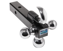 Load image into Gallery viewer, Reese 7031400 Tri-Ball Mount with Hook