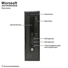 Load image into Gallery viewer, HP EliteDesk 800 G1 Desktop, Intel Core i7 4770 3.4Ghz, 32GB DDR3 RAM, 1TB SSD Hard Drive, USB 3.0, DVDRW, Windows 10 Pro (Renewed)