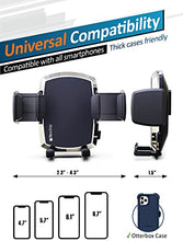 Load image into Gallery viewer, BESTRIX Phone Holder for Car, SmartClamp Car Phone Mount | Dashboard Cell Phone Car Phone Holder Compatible with iPhone 12 11 Pro, Xr, Xs, XS MAX,XR,X, Galaxy S20 Note 20 Ultra & All Smartphones