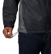 Load image into Gallery viewer, Columbia Men's Glennaker Lake Front-Zip Jacket, Black/Grill, Medium