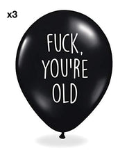 Load image into Gallery viewer, Funny Party Pieces Abusive Birthday Balloons - Pack Of 12 Different Funny Offensive Balloons (For Her)