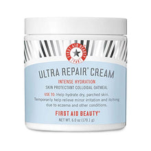 Load image into Gallery viewer, First Aid Beauty Ultra Repair Cream Intense Hydration Moisturizer for Face and Body - 6 oz.