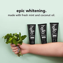 Load image into Gallery viewer, Hello Oral Care Activated Charcoal Teeth Whitening Fluoride Free and SLS Free Toothpaste, 1 Count