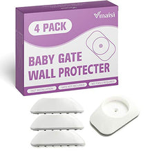 Load image into Gallery viewer, Vmaisi Baby Gate Wall Cup Protector Make Pressure Mounted Safety Gates More Stable - Wall Damage-Free - Fit for Doorway, Door Frame, Baseboard - Work on Dog & Pet Gates