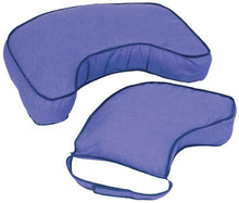 Load image into Gallery viewer, Leachco Natural Boost - Adjustable Nursing Pillow - Denim