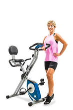 Load image into Gallery viewer, XTERRA Fitness FB350 Folding Exercise Bike, Silver