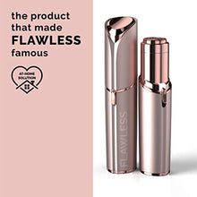 Load image into Gallery viewer, Finishing Touch Flawless Women's Painless Hair Remover, Blush/Rose Gold