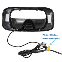 Load image into Gallery viewer, RED WOLF Tailgate Handle Backup Camera Replacement for Chevy Silverado/GMC Sierra 1999-2006, 1500 2500 3500HD Pickups Rear View Reverse Backup Night Vision Camera Waterproof Quality