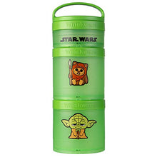 Load image into Gallery viewer, Whiskware Star Wars Stackable Snack Pack, 1 Count (Pack of 1), Ewok & Yoda
