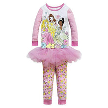 Load image into Gallery viewer, Disney Princess PJ PALS and Tutu Set for Girls, Size 3