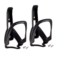 Load image into Gallery viewer, MARQUE Dual Bike Bottle Cage - Bicycle Water Bottle Holder for Road Cycling, Mountain Bike, Gravel and Bikepacking - Made from Durable Fiberglass Reinforced thermoplastic (2 Pack)