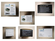 Load image into Gallery viewer, Innovo Deluxe iP900AP Fingertip Pulse Oximeter with Plethysmograph and Perfusion Index (Off-White with Black)