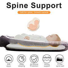 Load image into Gallery viewer, Mamibaby Baby Lounger Baby Nest Co-Sleeping for Baby, Ultra Soft & Breathable Fiberfill Portable Adjustable Newborn Lounger Crib Bassinet | Newborn Shower Gift Essential (Leaves Pattern)