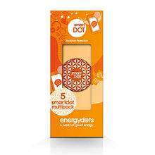 Load image into Gallery viewer, smartDOT EMF Radiation Protection - Protect from Wireless Radiation emitted by Cell Phones, Laptops, Wi-Fi Routers - Pack of 5 by energydots