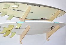 Load image into Gallery viewer, The Exhibitor Surfboard Wall Rack (Holds 2)