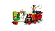 Load image into Gallery viewer, LEGO DUPLO Disney Pixar Toy Story Train 10894 Perfect for Preschoolers, Toddler Train Set includes Toy Story Character favorites Buzz Lightyear and Woody (21 Pieces)