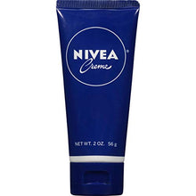 Load image into Gallery viewer, NIVEA Crème - Unisex All Purpose Moisturizing Cream for Body, Face and Hand Care, Travel Size, Use After Washing Hands - 2 oz. Tube