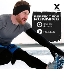 Load image into Gallery viewer, Ear Warmer Headband - Winter Fleece Ear Cover for Men & Women - Warm & Cozy Cold Weather Ear Muffs for Running & Cycling