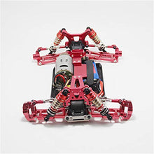 Load image into Gallery viewer, Fauge Metal Swing Arm Steering Cup Shock Tower Upgrade Accessories Kit for 144001 1/14 124019 1/12 RC Car Parts,Yellow