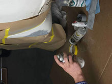 Load image into Gallery viewer, ERA Paints Automotive Touch Up Spray Paint Kit for Toyota Corolla 2020 (1K3 Celestite Gray Metallic) Automotive Spray (Basecoat) Paint and Clearcoat