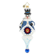 Load image into Gallery viewer, Christopher Radko Hand-Crafted European Glass Christmas Ornament, Holiday Reflection