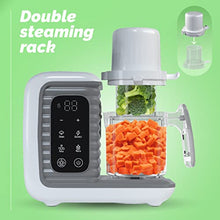 Load image into Gallery viewer, Children of Design 8 in 1 Smart Baby Food Maker & Processor, Steamer, Blender, Cooker, Masher, Puree, Formula & Bottle Warmer Prep System