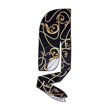 Load image into Gallery viewer, KISS RED Bow Wow Power Wave Luxe Design Durag HDUPPL01 (Black Gold)