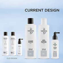 Load image into Gallery viewer, Nioxin System 1 Shampoo & Conditioner Prepack, Natural Hair with Light Thinning, Pumps Included, 33.8 fl oz