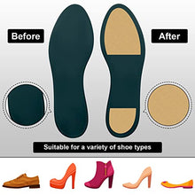 Load image into Gallery viewer, 9 Pcs Large Self Adhesive Nonslip Shoe Pads Anti Slip Shoe Grip Sticker Shoe Sole Protectors for High Heels, Rubber Silicone Resistant High Heels Shoe Sole Cover