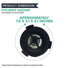 Load image into Gallery viewer, Crucial Vacuum Replacement Vacuum Filter Compatible with Hoover Part # 2KE2110000,2-KE2110000,2- KE2110-000 & Models C2401, C2401010, RY4001 Pair with HEPA Style 7.5” x 3.1” x 3.1” - Bulk (4 Pack)