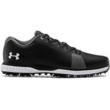 Load image into Gallery viewer, Under Armour Men's Fade RST 3 Golf Shoe, Black (001)/Black, 8