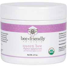 Load image into Gallery viewer, Organic Vaginal Moisturizer By BeeFriendly, USDA Certified, Natural Vulva Cream For Dryness, Itching, Irritation, Redness, Chafing Of Vagina Due To Menopause & Thinning 2 oz