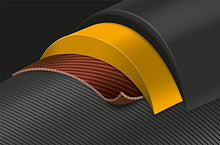 Load image into Gallery viewer, Continental Contact Plus ETRTO (32-622) 700 x 32 Reflex Bike Tires, Black