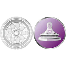 Load image into Gallery viewer, Philips Avent 4oz Natural Baby Bottles 3-Pack - Pink