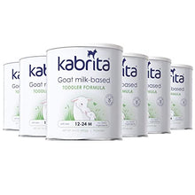 Load image into Gallery viewer, Kabrita Goat Milk Toddler Formula (6pk, 14oz ea)